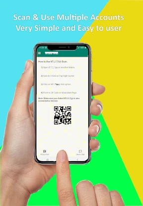 Multi Space - Web Scan & Sync screenshot