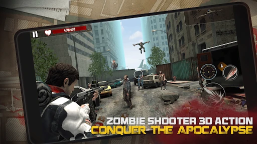 Zombie Hunt: Apocalypse Games screenshot