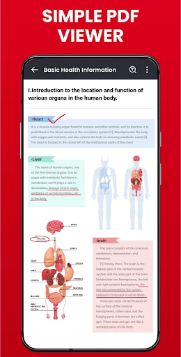 PDF Reader - PDF Editor screenshot