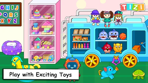 My Tizi Town Daycare Baby Game screenshot