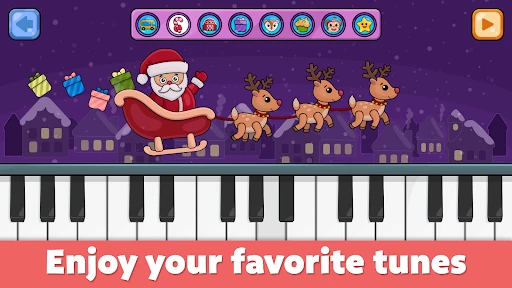 Baby Piano: Kids Music Games screenshot
