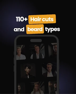 Men's Hair Cuts & Hairstyles screenshot