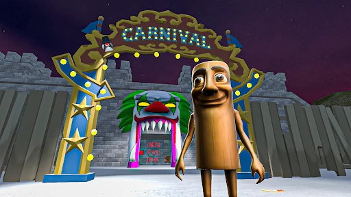 Obby Prison Escape from Barry screenshot