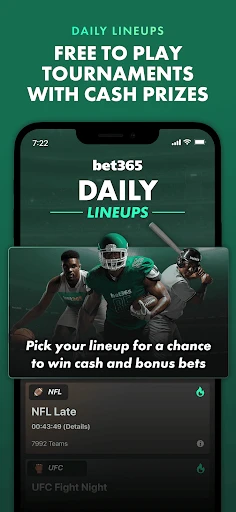 bet365 - Sportsbook & Casino screenshot
