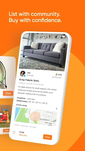 Karrot: Buy & sell locally screenshot