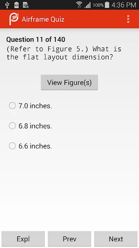 Prepware Airframe screenshot