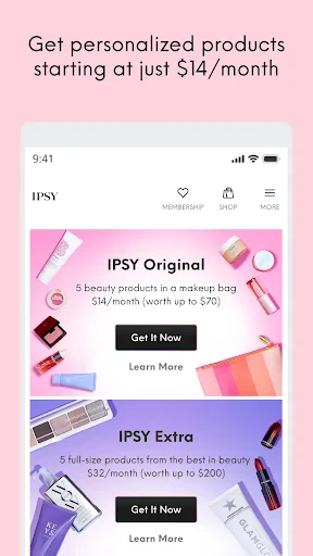 IPSY: Personalized Beauty screenshot