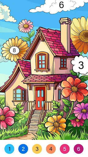 Tap Color Pro: Color By Number screenshot