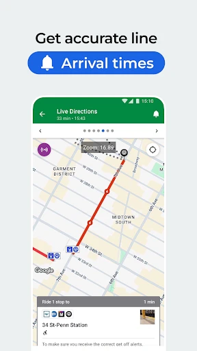 Moovit: Your Transit Tracker screenshot