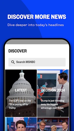 MSNBC: Watch Live & Analysis screenshot