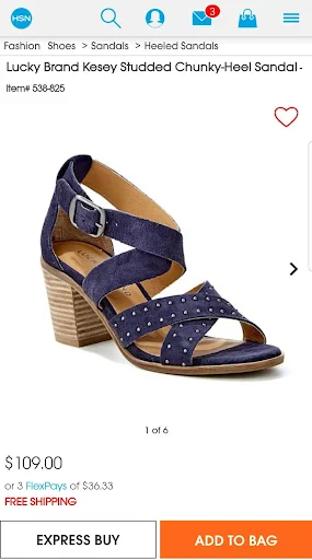 HSN Phone Shop App screenshot