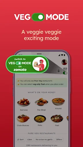 Zomato: Food Delivery & Dining screenshot