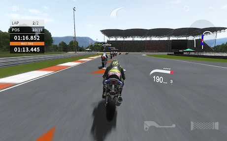 Real Moto 2 screenshot