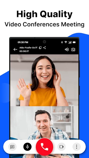 Meeting - Video Meeting screenshot