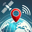 GPS Coordinates Locator Map