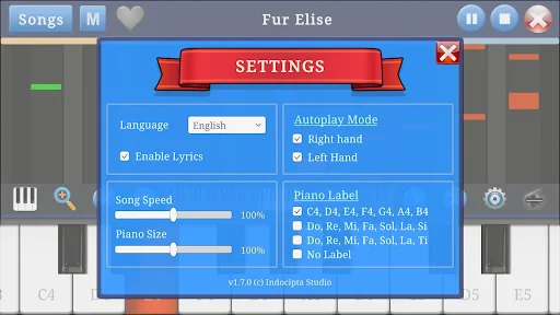 Piano Music & Songs screenshot