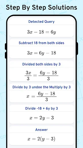 AI Math Scanner: Maths Solver screenshot