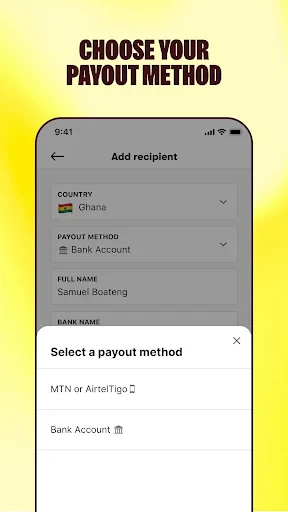 Sendwave—Send Money screenshot