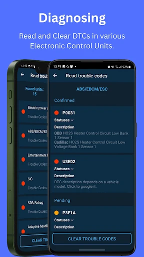 Obd Mary – Car Scanner for ELM screenshot