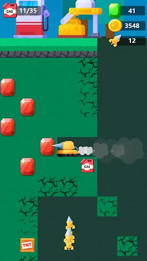 Gems Adventure-Mech Evolution screenshot