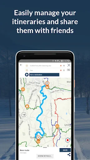 SledNH 2025 screenshot