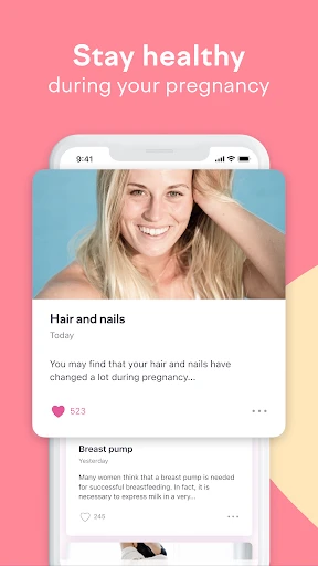 Pregnancy Tracker: amma screenshot