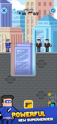 The Superhero League 2 screenshot