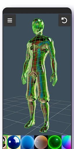 3D Modeling App: Sculpt & Draw screenshot