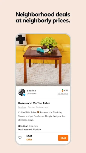 Karrot: Buy & sell locally screenshot