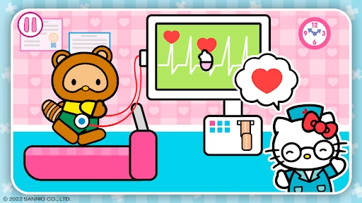 Hello Kitty: Kids Hospital screenshot