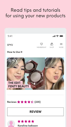 IPSY: Personalized Beauty screenshot