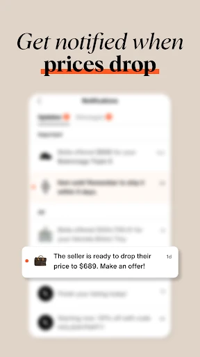 Vestiaire Collective screenshot