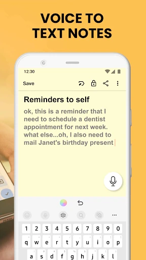 Notes Launcher: Notepad, To-do screenshot