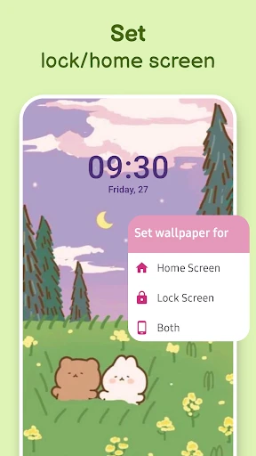 Kawaii Aesthetic Wallpaper screenshot
