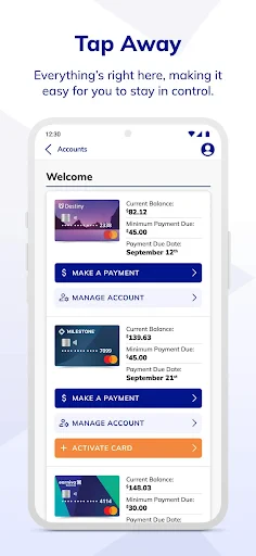 Concora Credit screenshot