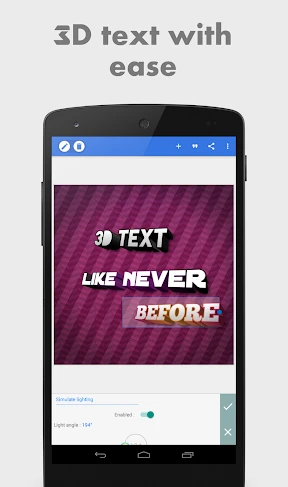 PixelLab - Text on pictures screenshot