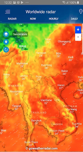 Weather Radar - Windy, rain ra screenshot