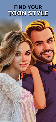 ToonMe photo cartoon maker screenshot