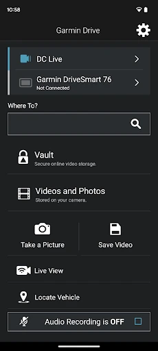 Garmin Drive™ screenshot