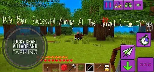 Lucky Craft Village & Farming screenshot