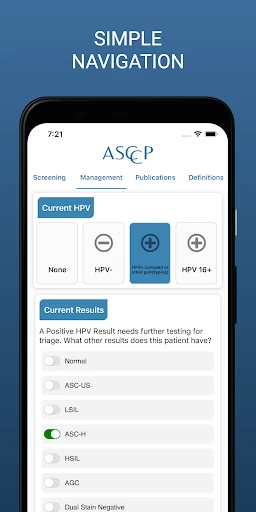 ASCCP Management Guidelines screenshot