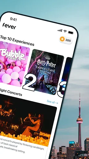 Fever: Events & Tickets screenshot