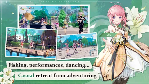 The Legend of Neverland screenshot