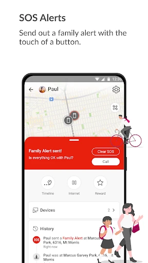 T-Mobile® FamilyMode™ screenshot