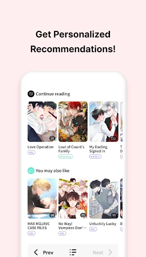 Lalatoon - Comics & Webtoon screenshot