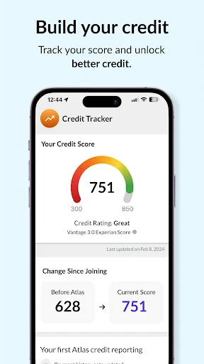 Atlas - Rewards Credit Card screenshot