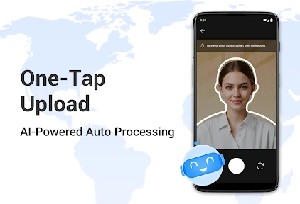 AI Passport & ID Photo Maker screenshot