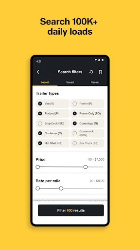 TruckSmarter Load Board & Fuel screenshot