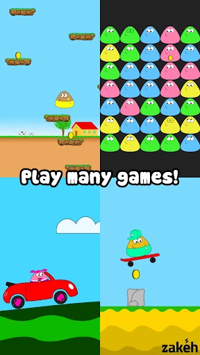 Pou screenshot
