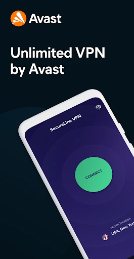 Avast SecureLine VPN & Privacy screenshot